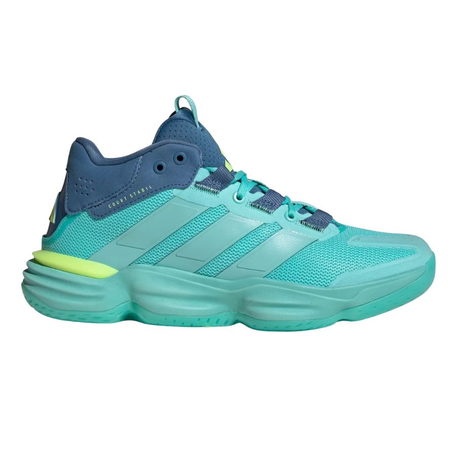 adidas gazelle silver green womens adidas COURT STABIL Women's Volleyball Shoes – Elite Sports