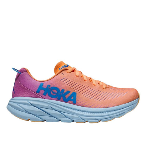 Hoka Rincon 3 Women's Running Shoes Mock Orange - Cyclamen
