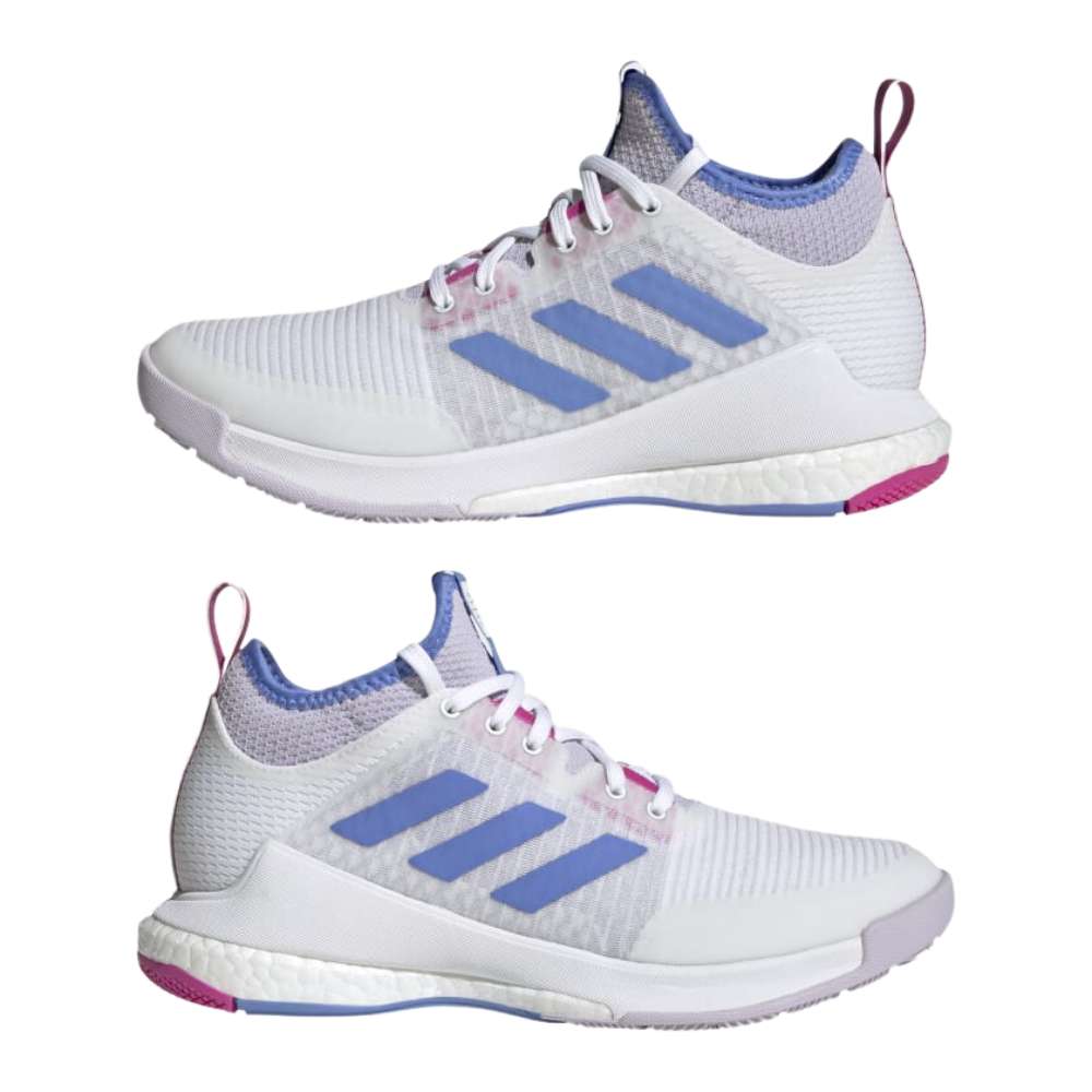 Adidas shop volley bianche