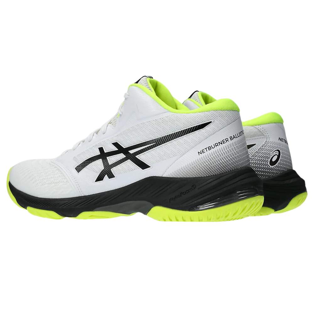 Asics men's netburner ballistic hot sale ff mt volleyball shoes