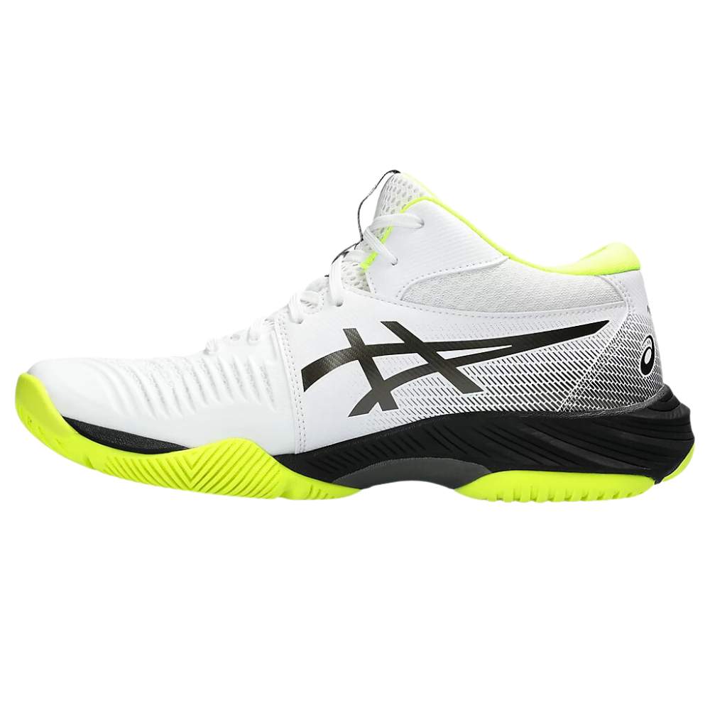 Asics men's netburner ballistic store ff mt volleyball shoes