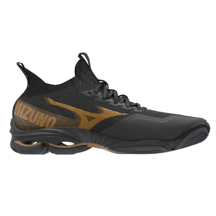 Mizuno wave best sale kien 2 gold