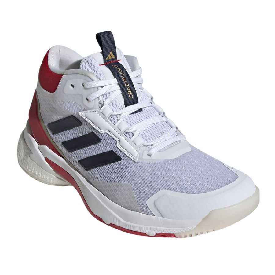 adidas Crazyflight 5 Mid Women Red Volleyball Shoes Elite Sports