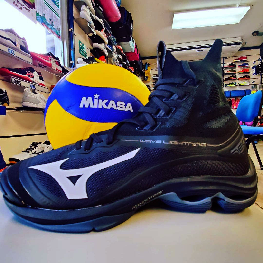 als Turbine Schandelijk Mizuno Wave Lightning Neo Women's Volleyball Shoes – elitesportscarolina