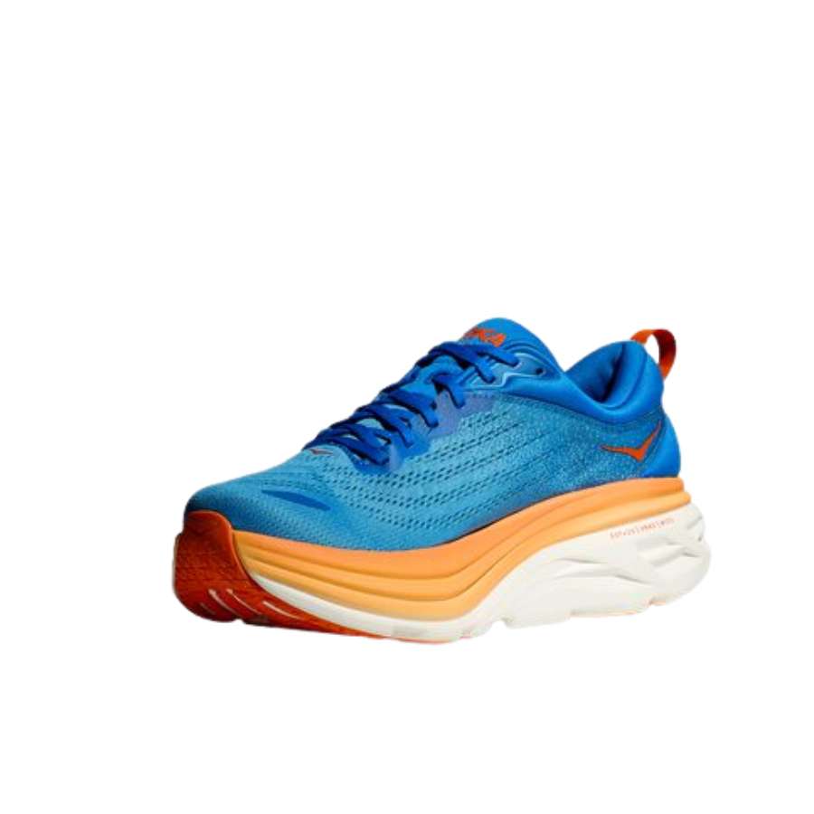 Hoka one one men's hotsell bondi 5 running shoe